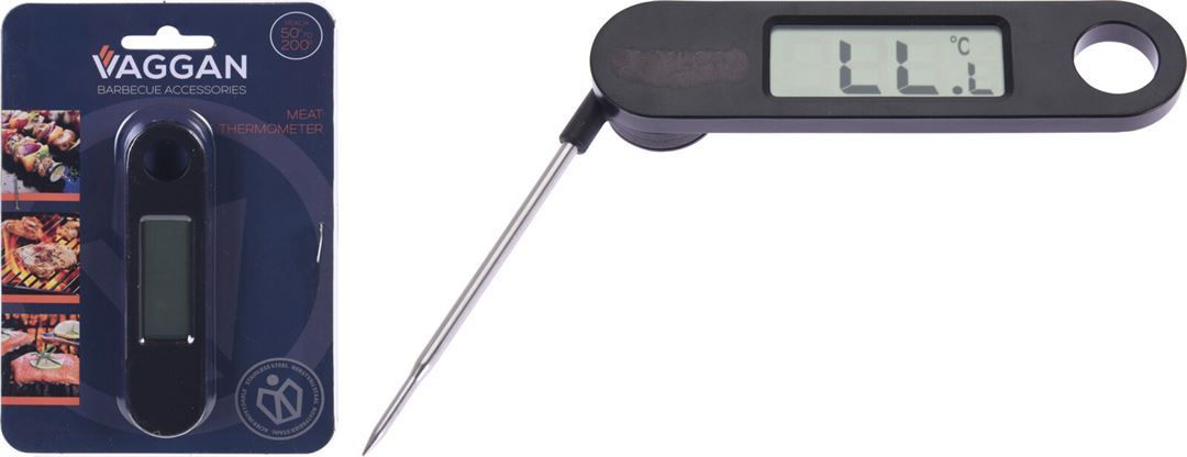 Vaggan Vleesthermometer Pin Model